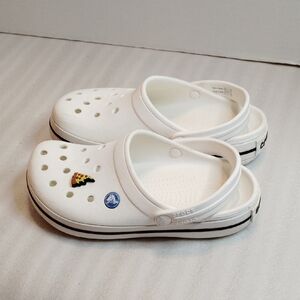 CROCS White Size M4 W6